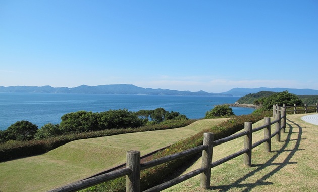 神崎鼻公園©長崎県観光連盟