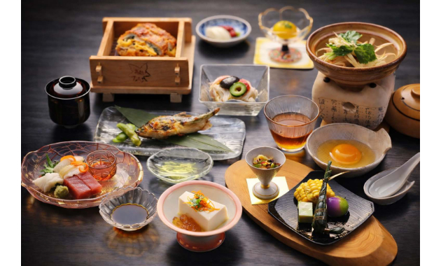 高雄観光ホテル料理（イメージ）
