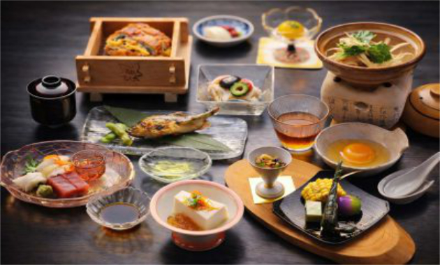 高雄観光ホテル料理