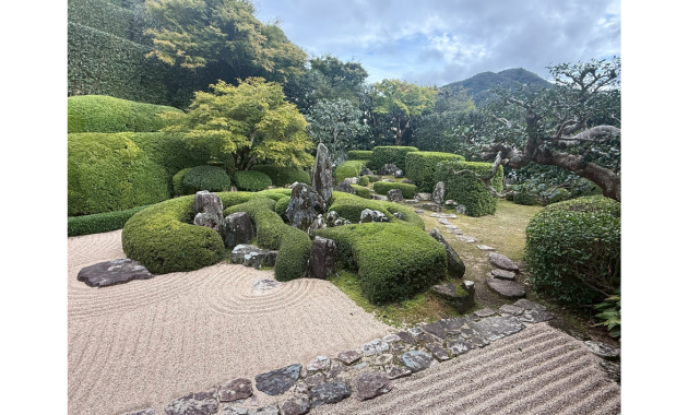 頼久寺（烏賀陽百合さん撮影）