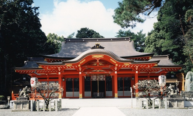 長岡天満宮(提供：京都府観光連盟)