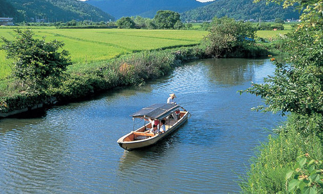 水郷めぐり（イメージ）