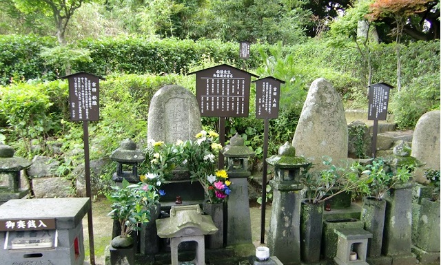 吉田松陰の墓（イメージ）