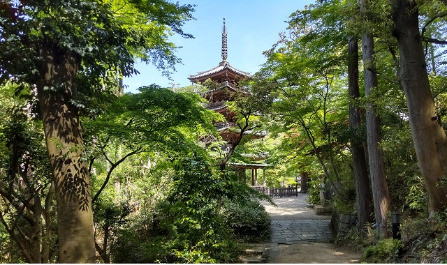海住山寺（イメージ）