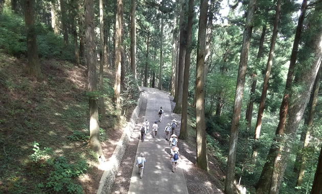 66番・雲辺寺参道（イメージ）