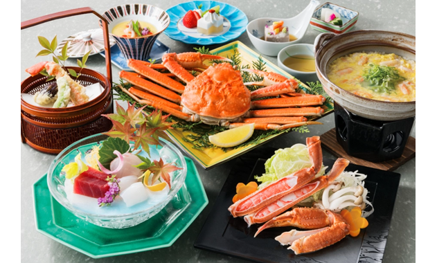 天橋立ホテル2024かに御膳（イメージ）
