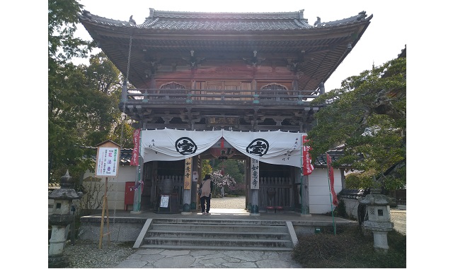 如意寺仁王門