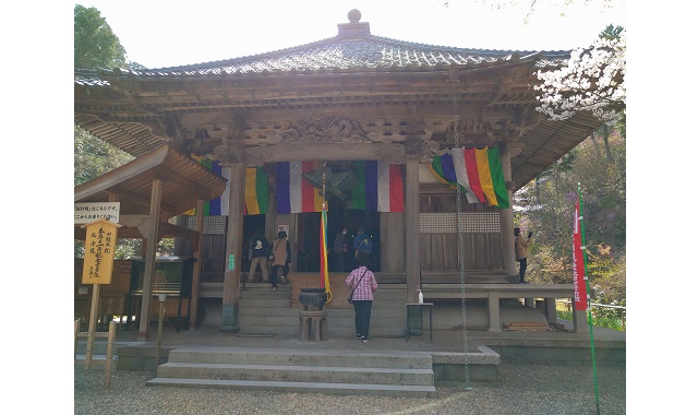 如意寺本堂