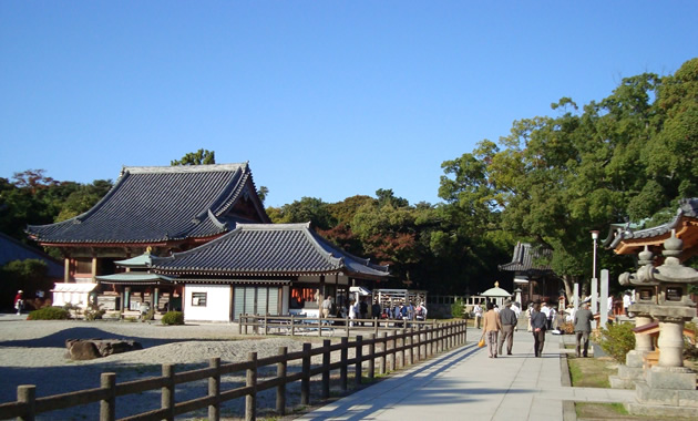 84番・屋島寺（イメージ）