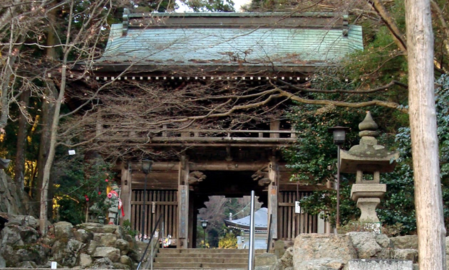 88番・大窪寺山門（イメージ）