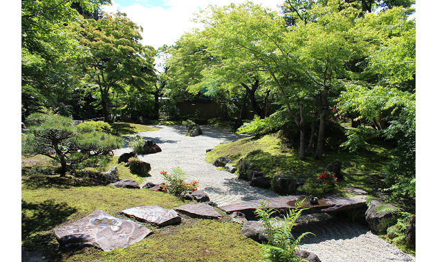 円通院の庭園（イメージ）
