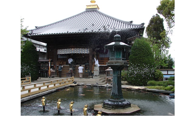 1番・霊山寺(イメージ)