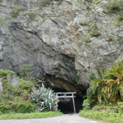 悟りの地、室戸岬の御蔵洞