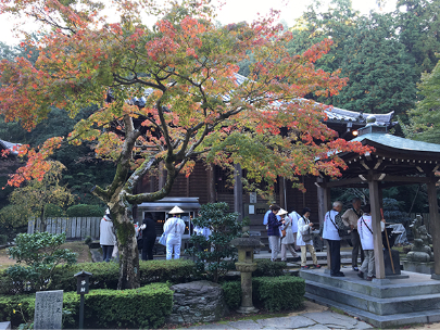 弘法大師ご誕生の地、75番・善通寺