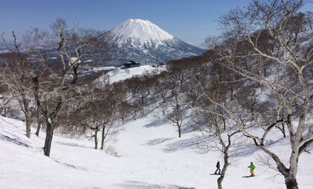 ニセコひらふスキー5日間