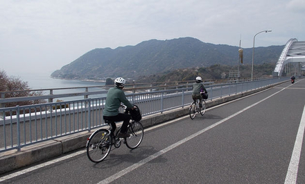 しまなみ海道70kmサイクリング