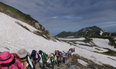 立山縦走と剱岳
