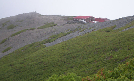 蝶ケ岳・大滝山・鍋冠山