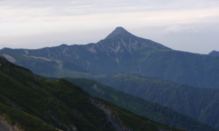 笠ヶ岳縦走