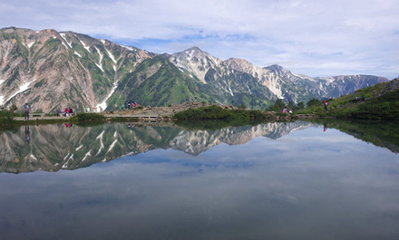 【富士登山塾 ステップ5】唐松岳登頂