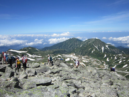 【富士登山塾 番外編】立山登頂