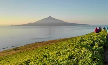 利尻島一周と礼文島花ウォーク