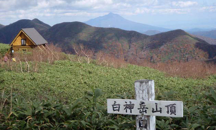秋田駒ケ岳・森吉山・白神岳・十二湖