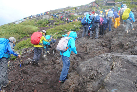 【富士登山塾 ステップ6】富士山登頂