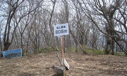 大江高山と三瓶山