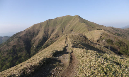 剣山・三嶺・天狗塚大縦走