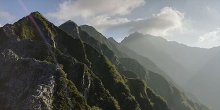 西穂高岳･奥穂高岳･北穂高岳