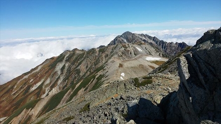 立山縦走