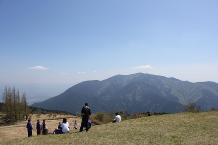 【富士登山塾 ステップ2】大和葛城山（バス）