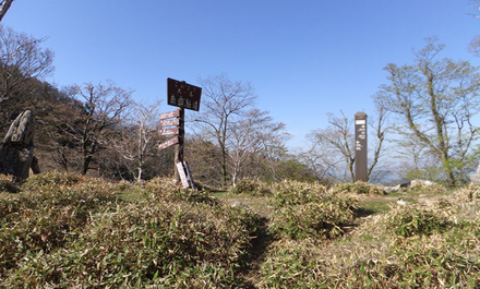 前鬼から涅槃岳・行仙岳