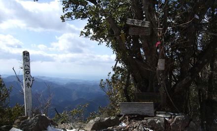矢筈岳
