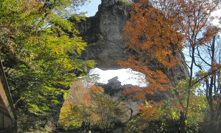 妙義山大砲岩・荒船山・御座山
