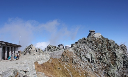 【富士登山塾 ステップ6】立山登頂