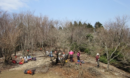 【富士登山塾 ステップ3】藤原岳