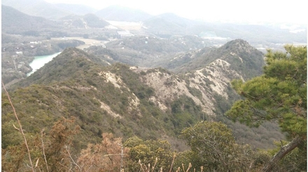 西脇アルプス・数曽寺山塊