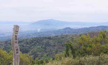 生駒山系・高安山から生駒山縦走