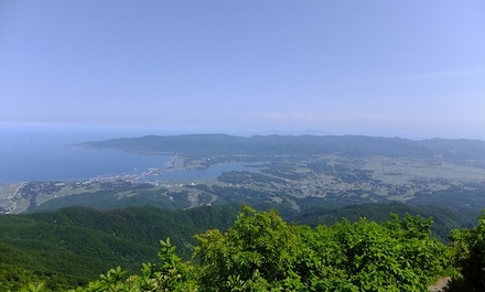 佐渡・金北山