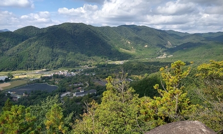 忘年登山・剣尾山<毎日登山塾2022参加者対象>