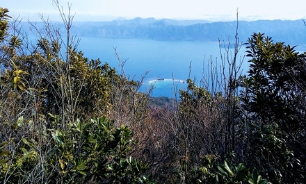 蠑螺ケ岳と西方ケ岳