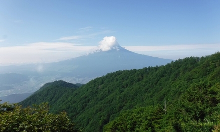 【毎日登山塾 ステップ6】富士山（縦断ルート）