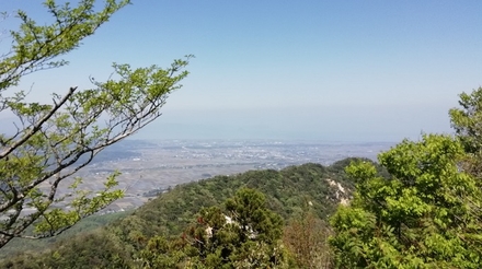 リトル比良縦走・岩阿沙利山から岳山へ