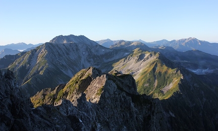 剱岳（早月尾根）
