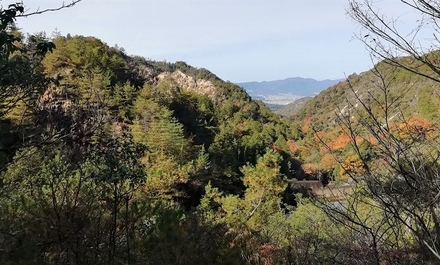 湖南アルプス・太神山（たなかみやま）