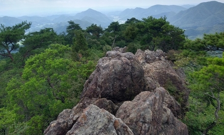 白髪岳・松尾山
