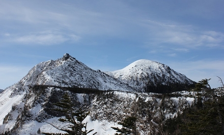 冬の天狗岳