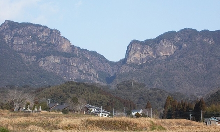 行縢山・可愛岳